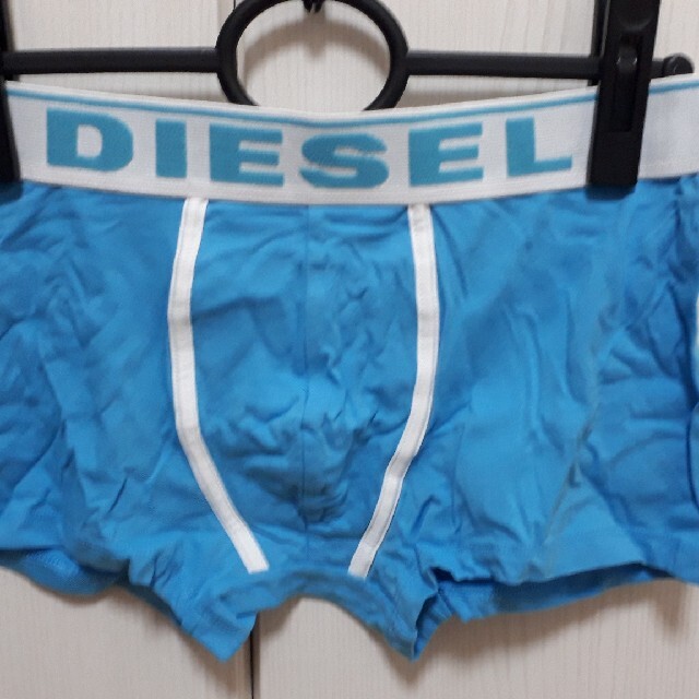 DIESEL(ディーゼル)の【新品未使用】ディーゼル/DIESELの3枚組ボクサーパンツSサイズ4123 メンズのアンダーウェア(ボクサーパンツ)の商品写真