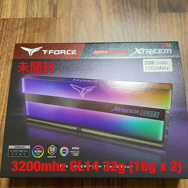 新品未開封　Team Group DDR4-3200 8GBx2 16GB PC