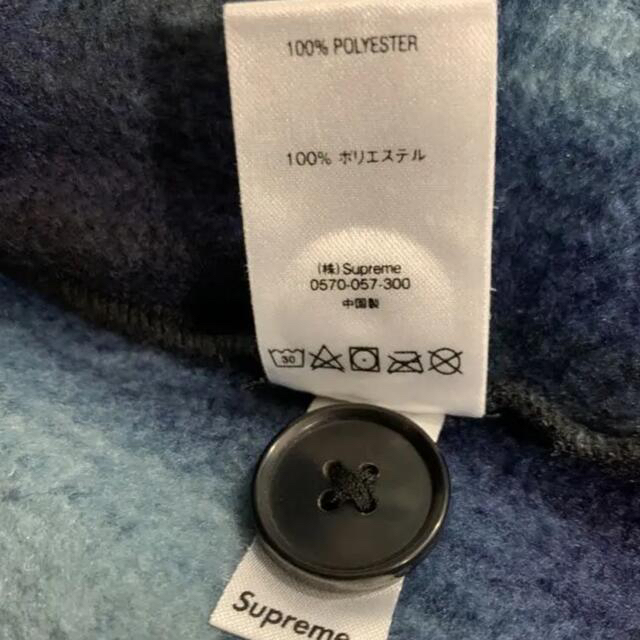 Supreme Shadow Plaid Fleece Shirt サイズS Supreme Shadow Plaid Fleece Shirt サイズS