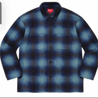 シュプリーム(Supreme)のSupreme Shadow Plaid Fleece Shirt サイズS(ブルゾン)