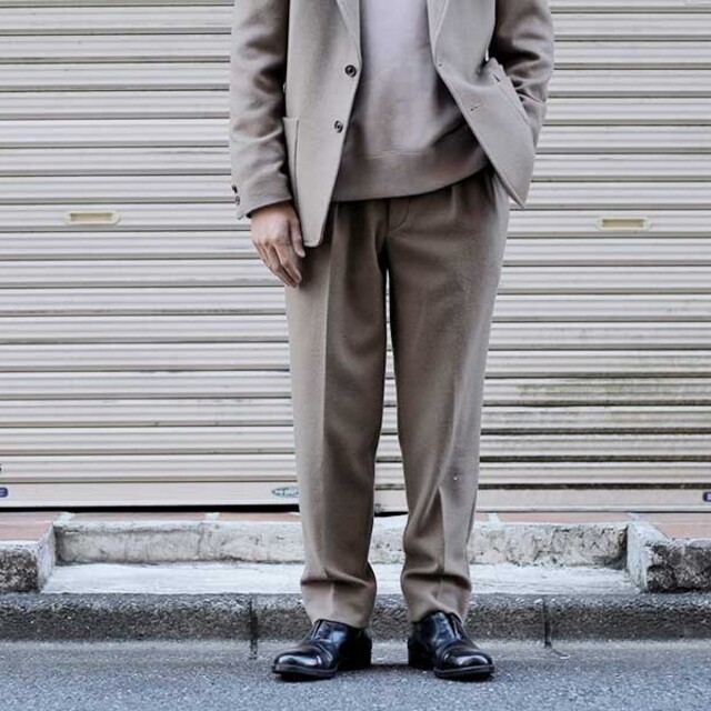 ULTERIOR アルテリア ビンテージサージアトリエパンツ グレー 19AW