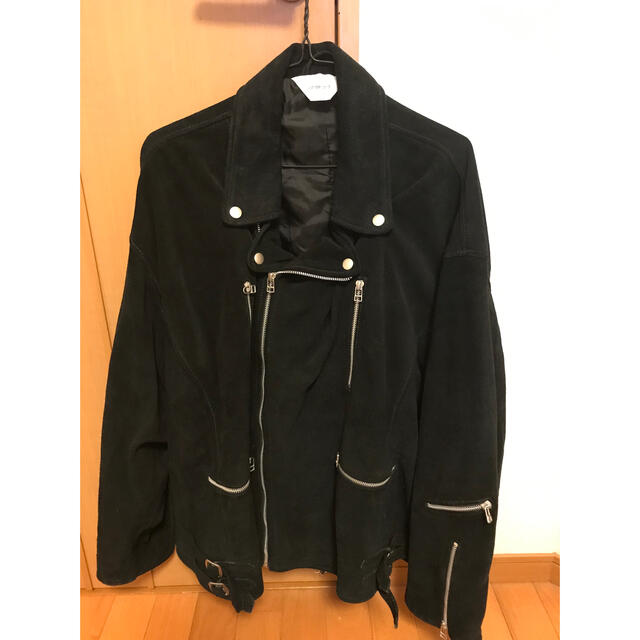 山田涼介　WONDERLAND スウェードライダースジャケット メンズのジャケット/アウター(ライダースジャケット)の商品写真
