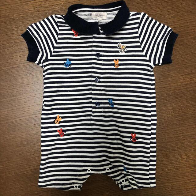 Paul Smith(ポールスミス)のポールスミス　ロンパース　12M キッズ/ベビー/マタニティのベビー服(~85cm)(ロンパース)の商品写真