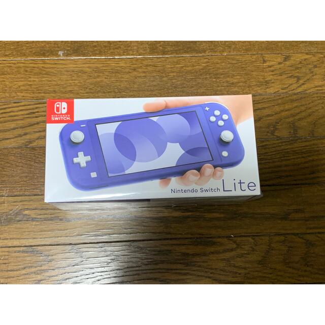 Nintendo Switch Lite 本体　ブルー　新品未開封