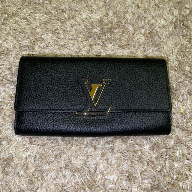 LOUIS VUITTON - 【新品】ルイヴィトン カプシーヌ 長財布 LOUIS VUITTON - 【新品】ルイヴィトン カプシーヌ 長財布