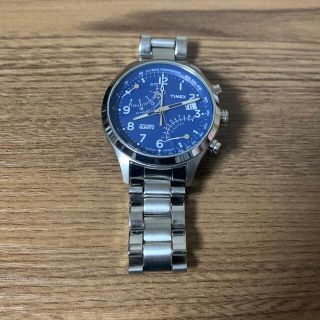 タイメックス(TIMEX)のtimex 腕時計　シルバー(腕時計(アナログ))