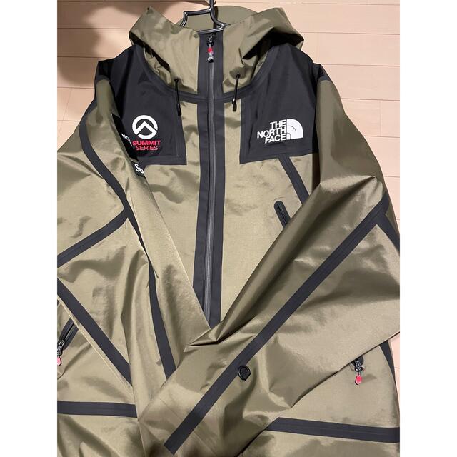 Supreme The North Face Tape Seam Jacket