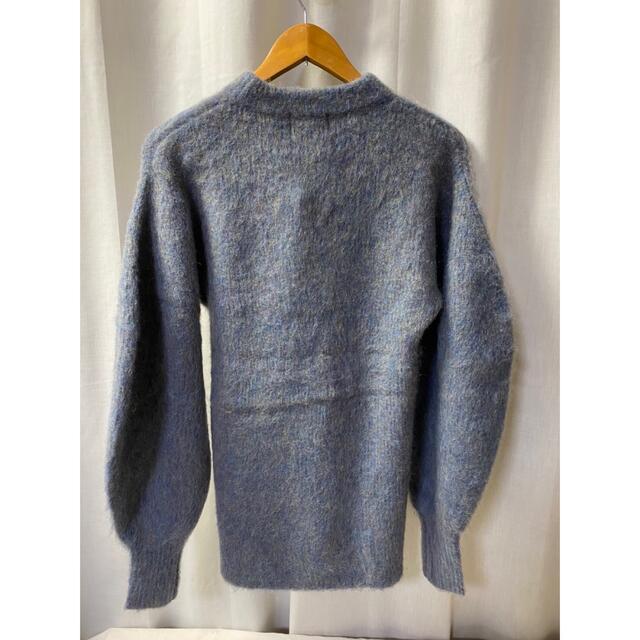 クラネ正規品！！新品★ROUND SLEEVE MOHAIR KNIT TOPS