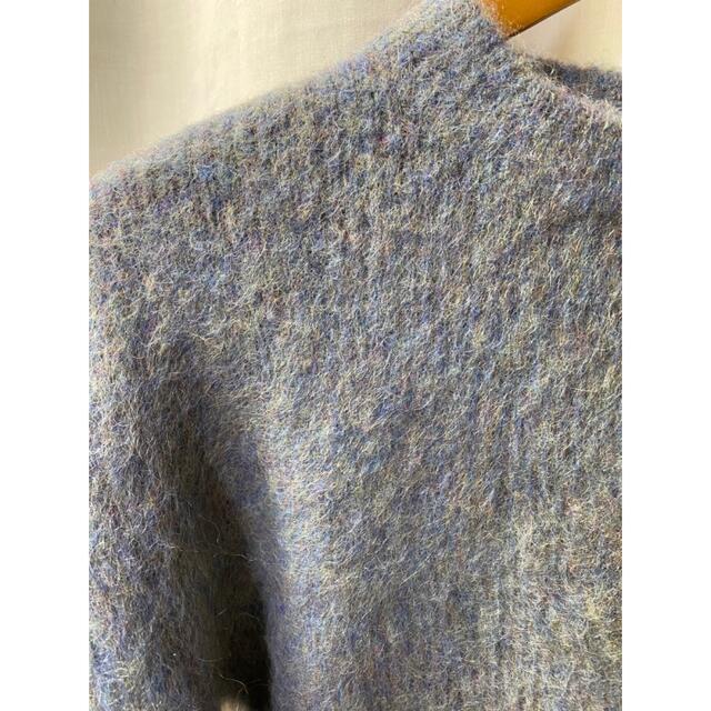 クラネ正規品！！新品★ROUND SLEEVE MOHAIR KNIT TOPS