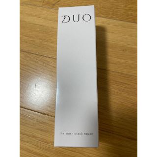 ◎新品未使用品◎DUO ザウォッシュブラックリペア(洗顔料)