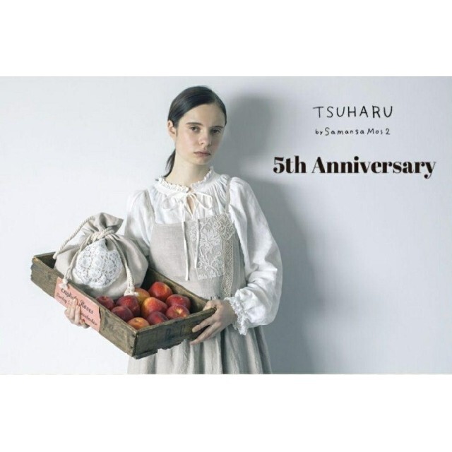 新品　TSUHARU ツハル　5周年　5th　キャミワンピース