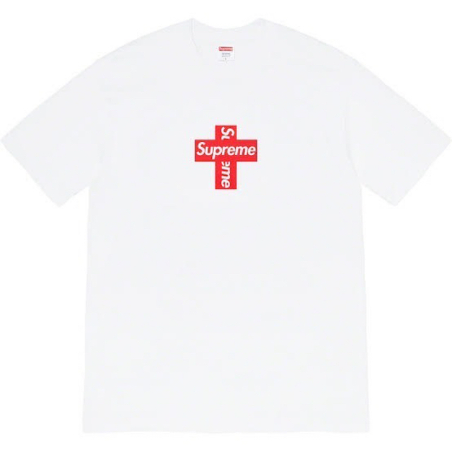 Supreme Cross Box Logo TeeTシャツ/カットソー(半袖/袖なし)