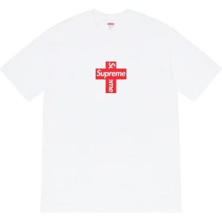 シュプリーム(Supreme)のSupreme Cross Box Logo Tee(Tシャツ/カットソー(半袖/袖なし))