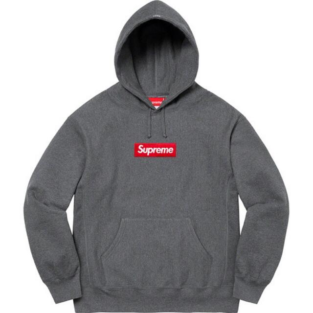 Supreme - Supreme Box Logo Hooded Sweatshirt L