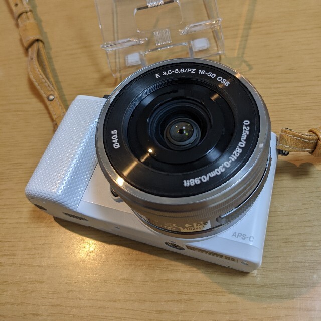 【即日発送】SONY ILCE−5000 ILCE-5000L(W)