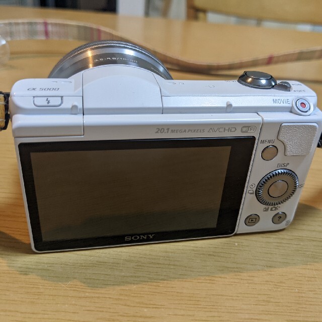 【即日発送】SONY ILCE−5000 ILCE-5000L(W)