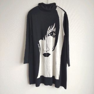 男女兼用 トクコ プルミエヴォル 黒タートル カットソー - 通販