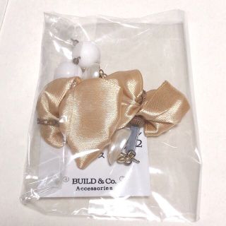 ザラ(ZARA)のBUILD&Co.  オーダーメイドピアス 新品未使用(ピアス)