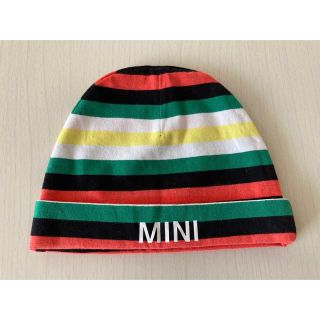 MINI ミニクーパー ベビー帽子(帽子)