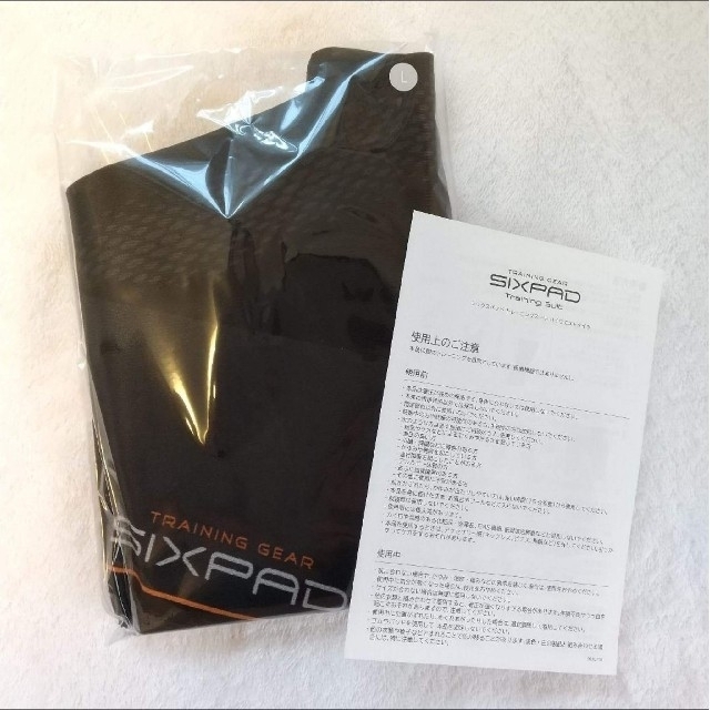 SIXPAD - 【新品】SIXPAD Lサイズ トレーニングスーツ ハイウエスト ...