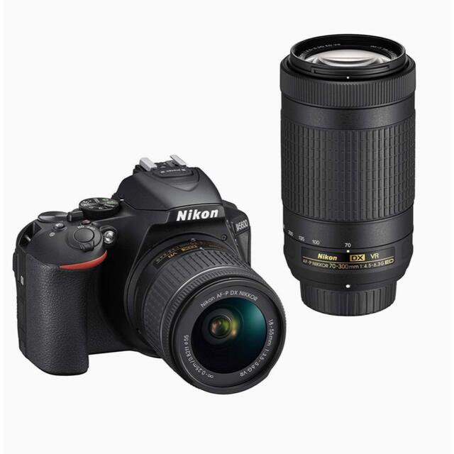 シャイニングゴールデン Nikon D5600 ダブルズームキット おまけ付き