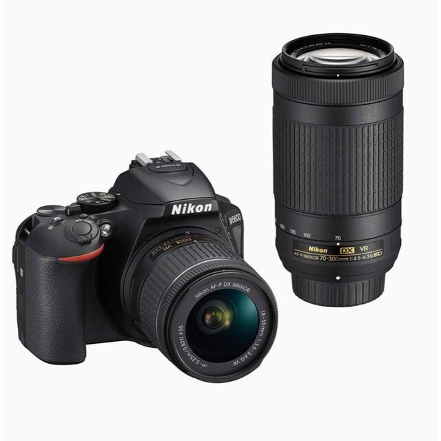 直販販売品 Nikon デジタル一眼レフカメラ D5600 ダブルズーム