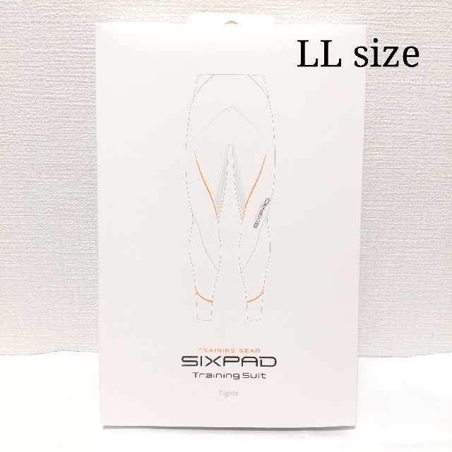 【新品】SIXPAD LLサイズ トレーニングスーツ トレーニングタイツ