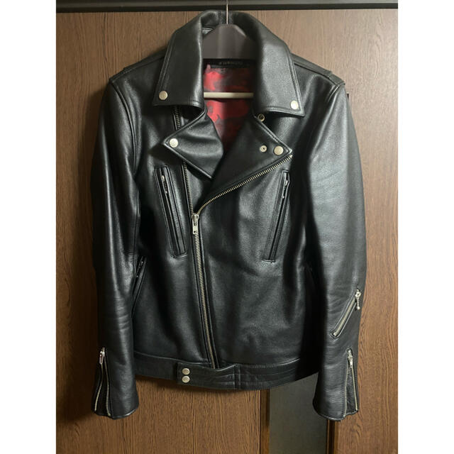 OF THE NEIGE STYLE レザーライダースジャケット - レザージャケット
