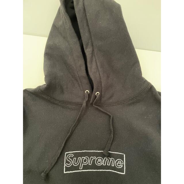 supreme kaws box logo hooded