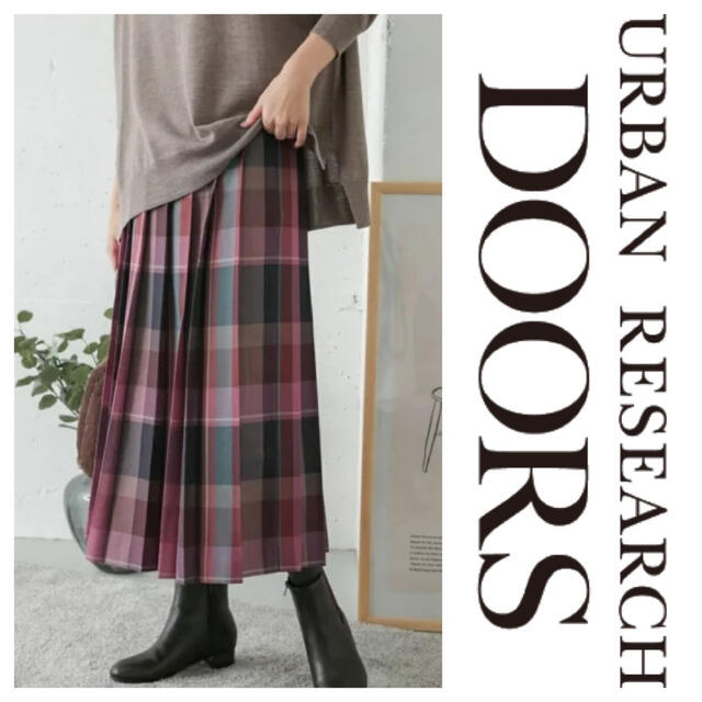 のプリーツ DOORS / URBAN RESEARCH - URBAN RESEARCH DOORSカラー