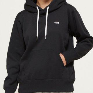 ザノースフェイス(THE NORTH FACE)の美品　ノースフェイス  へザースウェットフーディパーカー(パーカー)