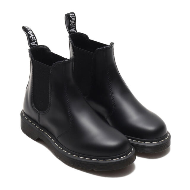 Dr.Martens サイドゴアブーツ ホワイトステッチ 24.0