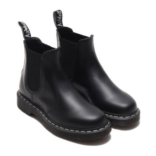 ドクターマーチン(Dr.Martens)のDr.Martens サイドゴアブーツ ホワイトステッチ 24.0 (ブーツ)