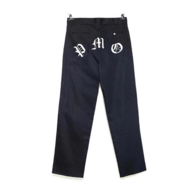 メンズ極希少 黒 peaceminusone work pants