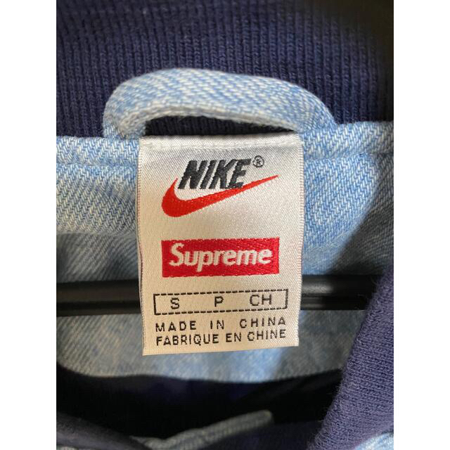 Supreme - supreme NIKE NBA デニムジャケットの通販 by はかせ's shop