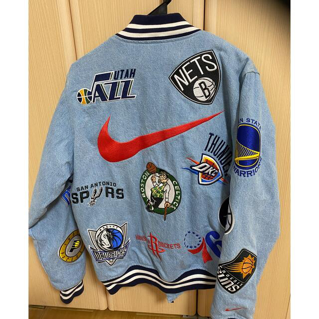 supreme NIKE NBA デニムジャケット