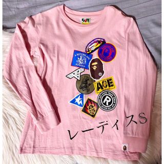 アベイシングエイプ(A BATHING APE)のA BATHING APE L/S TEE(Tシャツ(長袖/七分))