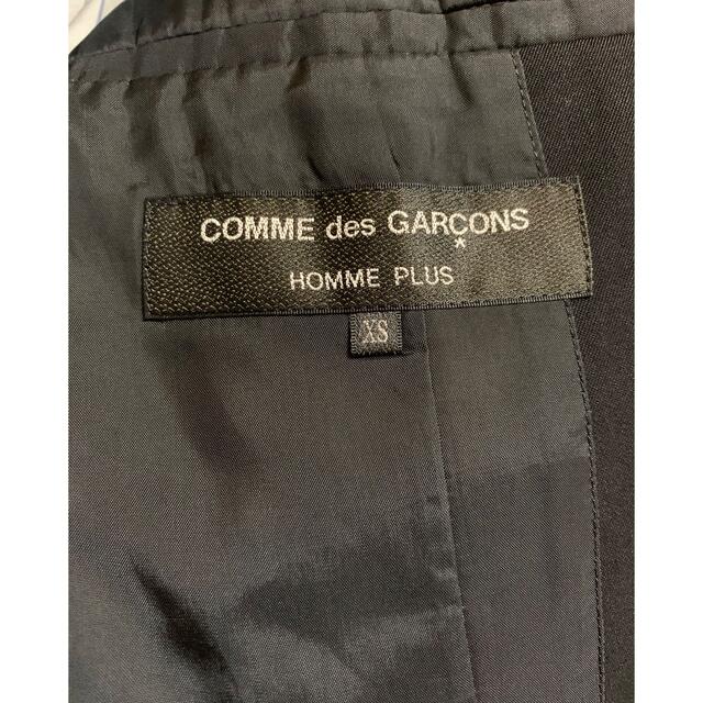 COMME des GARCONS HOMME PLUS 定番スーツセットXS黒