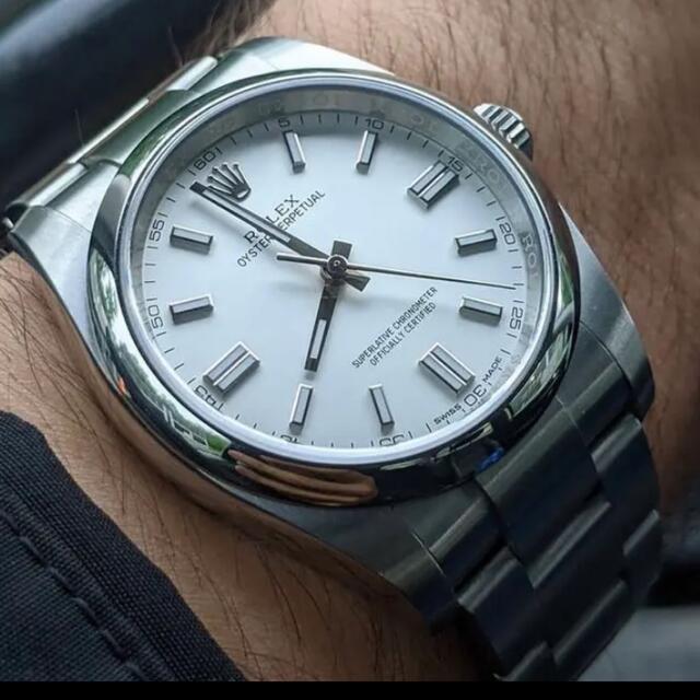 ロレックス オイスターパーペチュアル ROLEX 116000 OP 36