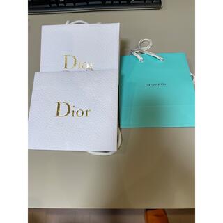 ティファニー(Tiffany & Co.)のTiffany & Dior ミニショッパー(ショップ袋)