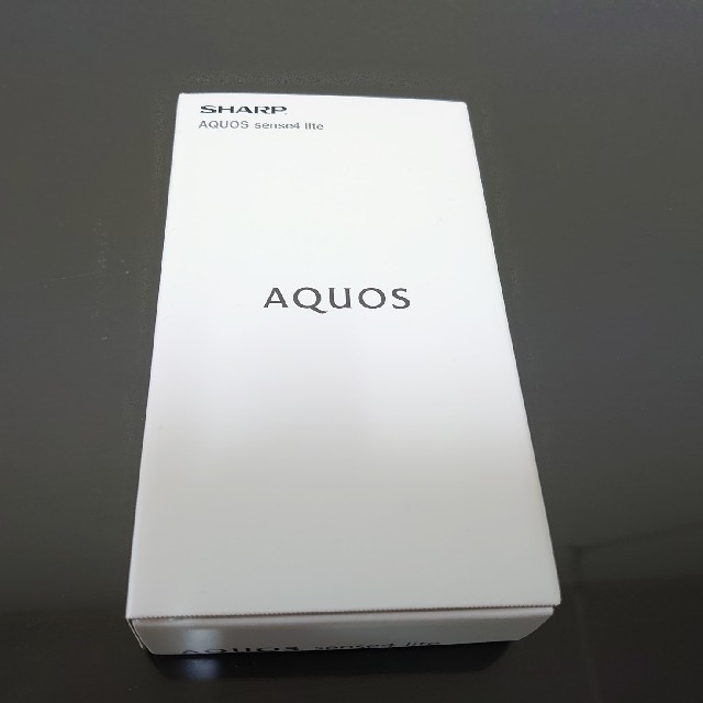 SHARP AQUOS sense4 lite 版SIMフリー ブラック S