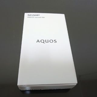 アクオス(AQUOS)のSHARP AQUOS sense4 lite 楽天版SIMフリー ブラック S(スマートフォン本体)