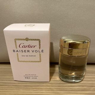 カルティエ(Cartier)の【カルティエ オンライン限定】ベゼ ヴォレ オードパルファン スプレー(香水(女性用))