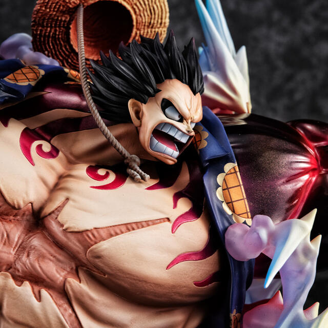 MegaHouse - POPワンピース SA-MAXIMUM”ルフィ ギア“4” 「弾む男」Ver