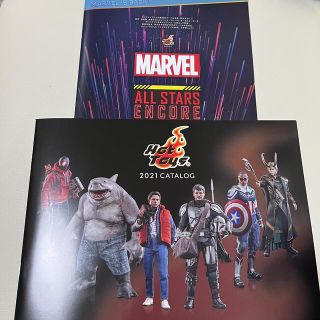 マーベル MARVEL アメコミ ホットトイズ カタログ フライヤー 2021(アメコミ)
