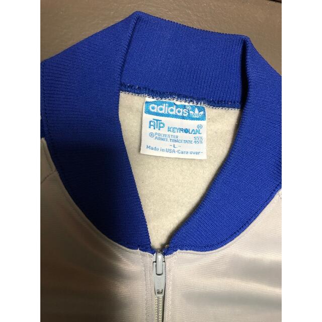 adidas - 超美品 adidas アディダス ATP シルバー×ブルー adidas - 超美品 adidas アディダス ATP シルバー×ブルー