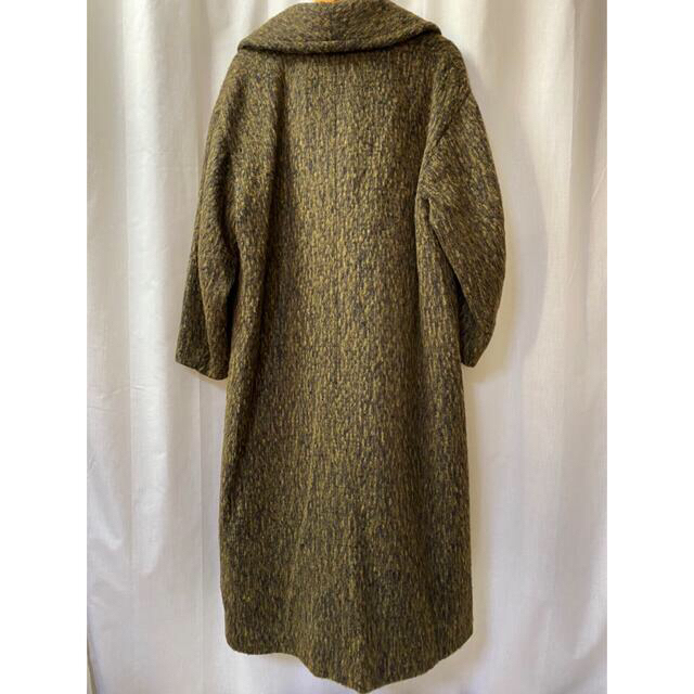 クラネ正規品！！新品紙タグ付き★日本製！MIX SHAGGY LADY COAT レディースのジャケット/アウター(ロングコート)の商品写真