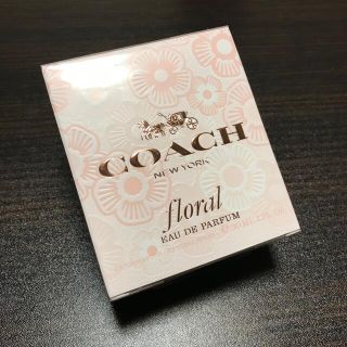 コーチ(COACH)の【くまのまーさん専用】コーチ フローラル オードパルファム  30mL(香水(女性用))