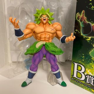 バンダイ(BANDAI)のブロリー1番くじフィギュア(フィギュア)