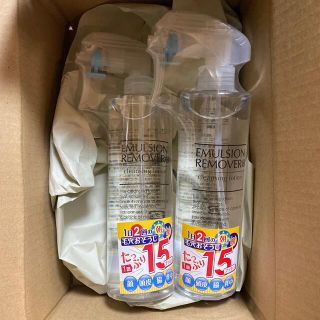 ミズハシホジュドウセイヤク(水橋保寿堂製薬)のエマルジョンリムーバー　300ml 2本(クレンジング/メイク落とし)